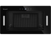Встраиваемая в шкаф вытяжка Weissgauff Aura 1350 BL Premium Touch Inverter Wi-Fi