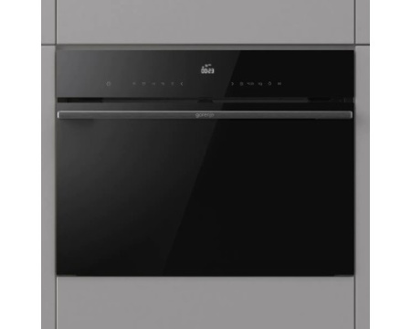 Встраиваемая микроволновая печь с грилем и конвекцией Gorenje BCM4537DBG