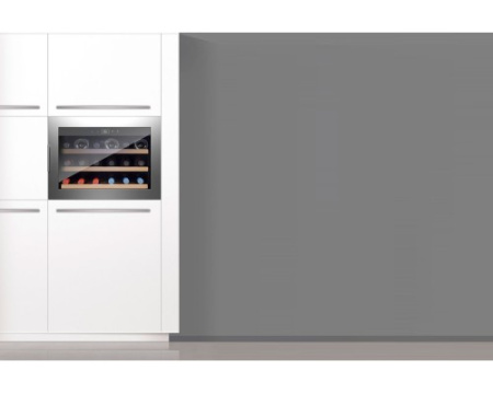 Встраиваемый винный холодильник Caso WineSafe 18 EB Inox