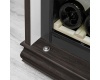 Винный шкаф Meyvel MV102-WD1-C (Dark Chocolate)