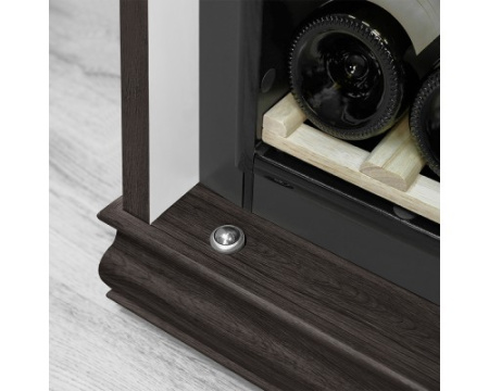 Винный шкаф Meyvel MV102-WD1-C (Dark Chocolate)