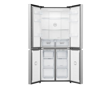 Многодверный холодильник Gorenje NRM819E61X