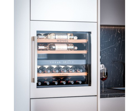 Винный шкаф Meyvel MV26PRO-KWB2