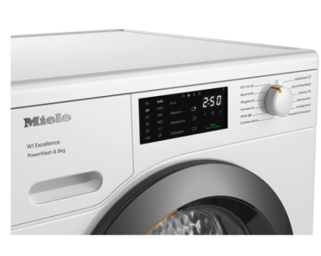 Стиральная машина WEB 365 WPS Chrome Edition Miele