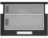 Вытяжка Maunfeld Clyde 50 Glass Black