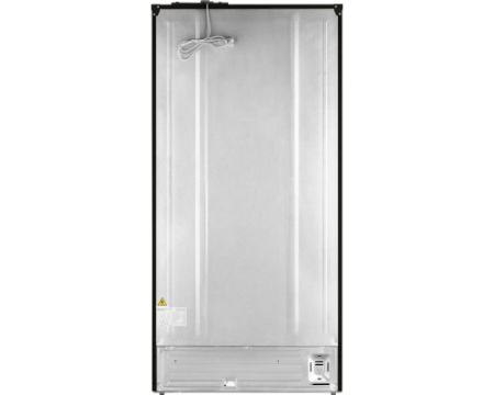 Отдельностоящий холодильник с инвертором Weissgauff WCD 510 Built-in Inverter NoFrost Black Glass