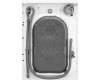 Стирально-сушильная машина Electrolux EW7WO368SP