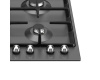 Газовая варочная панель Bertazzoni Heritage P604LHERNE черная