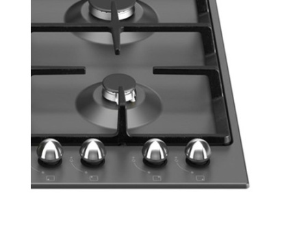 Газовая варочная панель Bertazzoni Heritage P604LHERNE черная