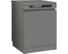 Посудомоечная машина Weissgauff DW 6038 D Dual Wash Silver