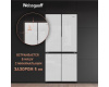 Отдельностоящий холодильник с инвертором Weissgauff WCD 450 WgNF Built-in