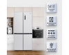 Многокамерный холодильник Tesler RCD-547BI SPARKLING WHITE