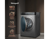Cтиральная машина с сушкой Weissgauff WMD 58411 Direct Drive Inverter Premium Steam Grey