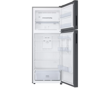 Двухкамерный холодильник Samsung RT42CG6000B1WT черный