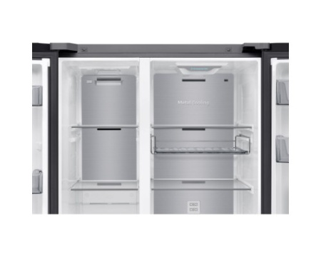 Холодильник Side-by-Side Samsung RS80F65M1BWR