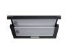 Телескопическая вытяжка Meferi SLIDEBOX60BK LIGHT