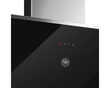 Настенная вытяжка Bertazzoni KV90MOD1NA черная