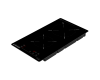 Индукционная варочная панель Meferi MIH302BK LIGHT