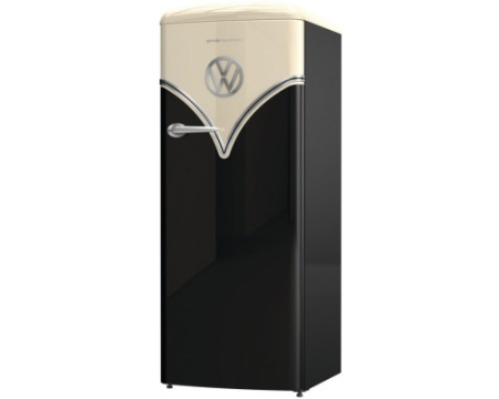 Отдельностоящий однокамерный холодильник Gorenje OBRB153BK