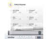 Встраиваемая посудомоечная машина Simfer DRB6603