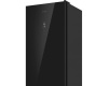 Отдельностоящий холодильник с инвертором Weissgauff WRK 185 Total NoFrost Inverter Black Glass