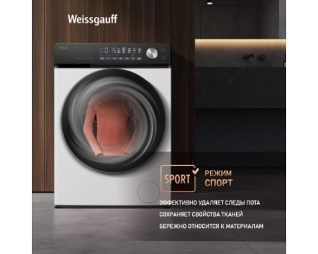 Стиральная машина с прямым приводом Weissgauff WM 45127 Steam Direct Drive