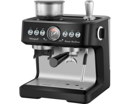 Кофейная станция Weissgauff WCM 685 Barista MaxAroma Pro Nero