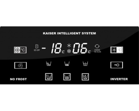 Холодильник Kaiser KS 90500 RS N