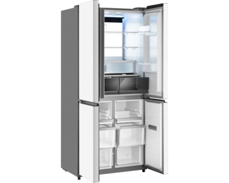 Отдельностоящий холодильник с инвертором Weissgauff WCD 450 WNF Built-in