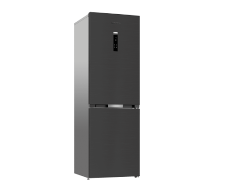 Холодильник с нижней морозильной камерой Grundig GKPN66830FXD