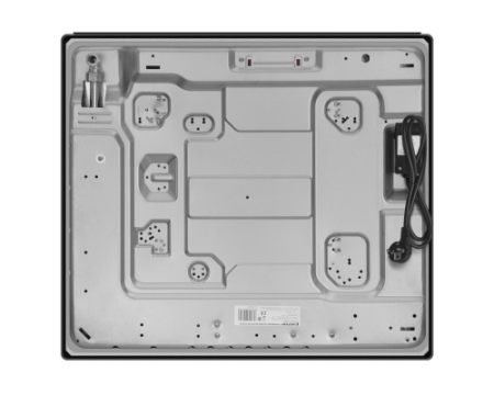 Газовая варочная панель Meferi MGH604BK GLASS POWER