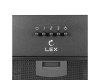 Встраиваемая кухонная вытяжка LEX Ghost 600 Black