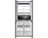 Отдельностоящий холодильник с инвертором Weissgauff WCD 450 BgNF Built-in