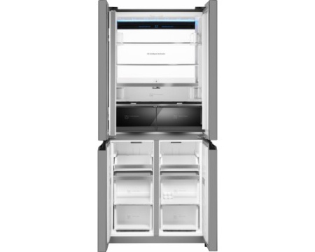 Отдельностоящий холодильник с инвертором Weissgauff WCD 450 BgNF Built-in