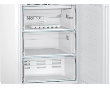 Двухкамерный холодильник Bosch KGN39UW25R