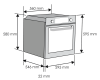 Духовой шкаф Haier HOD-TM09PGB