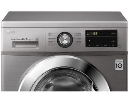 Стирально-сушильная машина LG F4J3TMG5P
