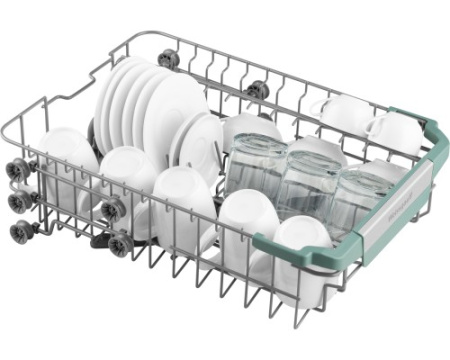 Встраиваемая посудомоечная машина Weissgauff BDW 4536 D Inverter Autoopen Timer Floor