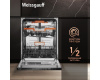 Встраиваемая посудомоечная машина Weissgauff BDW 6037 Inverter AutoOpen Infolight