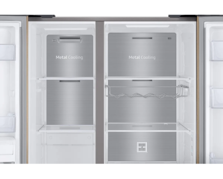 Холодильник Samsung RS63R5571F8/WT