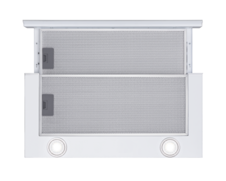 Телескопическая вытяжка Meferi SLIDEBOX60BK GLASS ULTRA