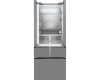 Отдельностоящий холодильник Weissgauff WFD 450 Built-in Inverter NoFrost Inox