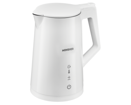 Электрический чайник Monsher MK 501 Blanc