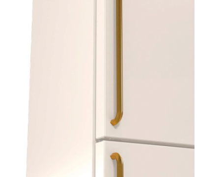Отдельностоящий двухкамерный холодильник Gorenje NRK6202CLI