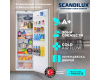 Встраиваемый холодильник Scandilux RBI303EZ с винной полкой