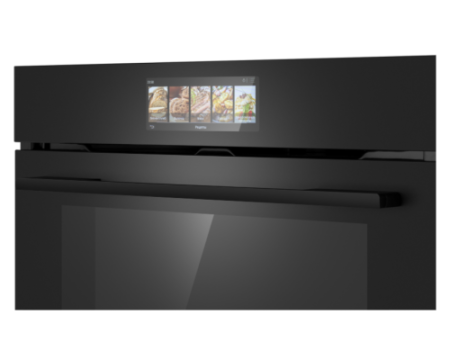 Духовой шкаф Weissgauff EOM 899 Color Touch Black Matt