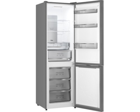 Отдельностоящий холодильник с инвертором Weissgauff WRK 2000 Total NoFrost Inverter Beige Glass