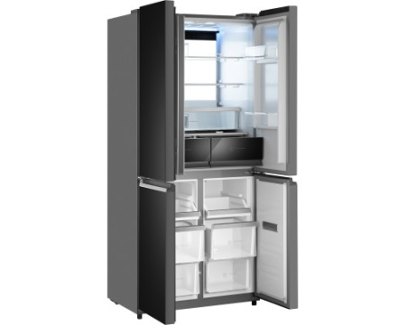 Отдельностоящий холодильник с инвертором Weissgauff WCD 450 BgNF Built-in