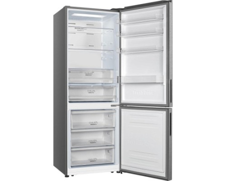 Отдельностоящий двухкамерный холодильник Gorenje NRK720EAXL4