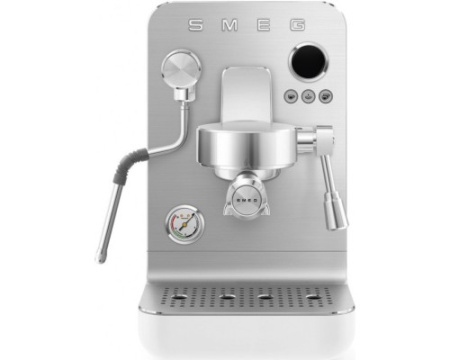 Кофемашина-эспрессо Smeg EMC02WHMEU